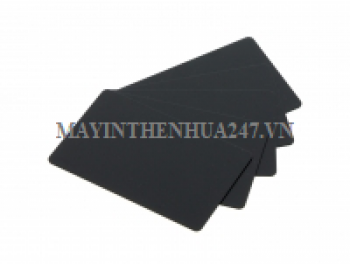 Phôi thẻ thông minh NFC Ntag215 màu đen